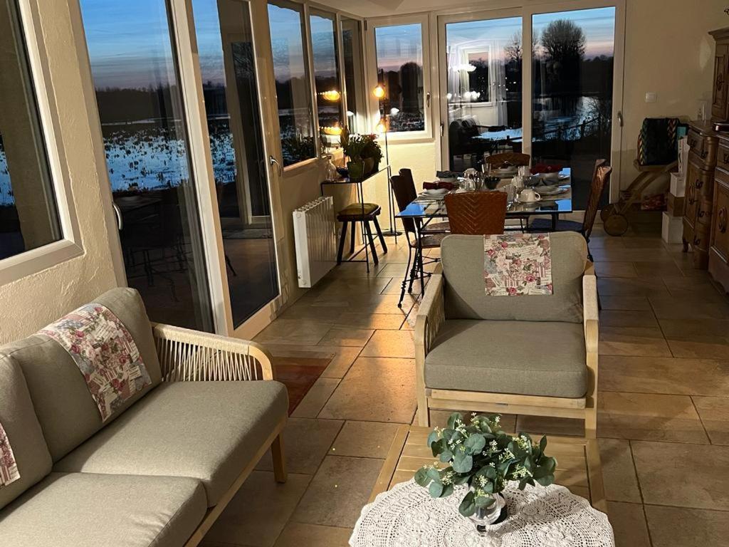 La Fiere Bridge Guest House Amfreville  Екстер'єр фото