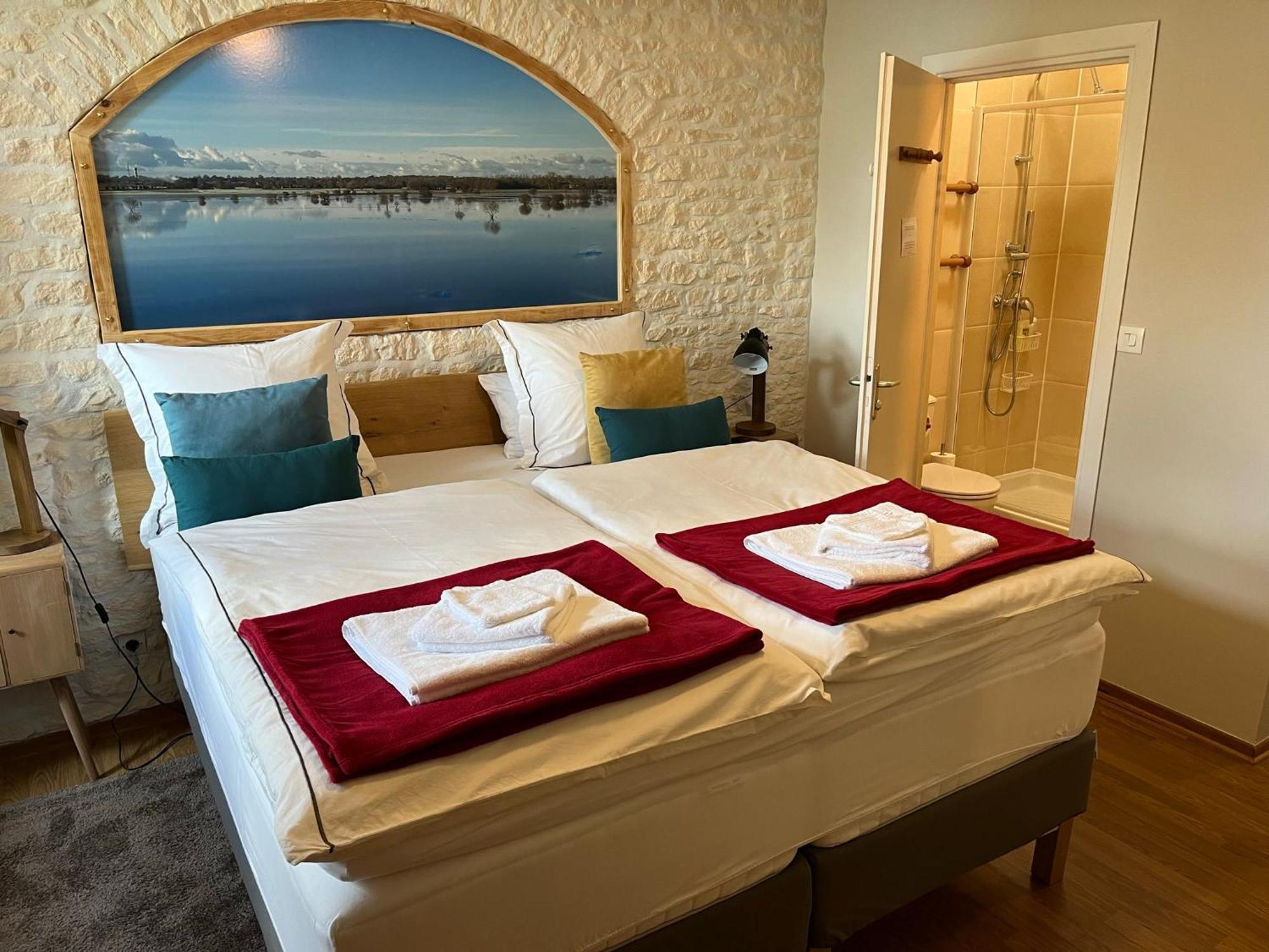 La Fiere Bridge Guest House Amfreville  Екстер'єр фото