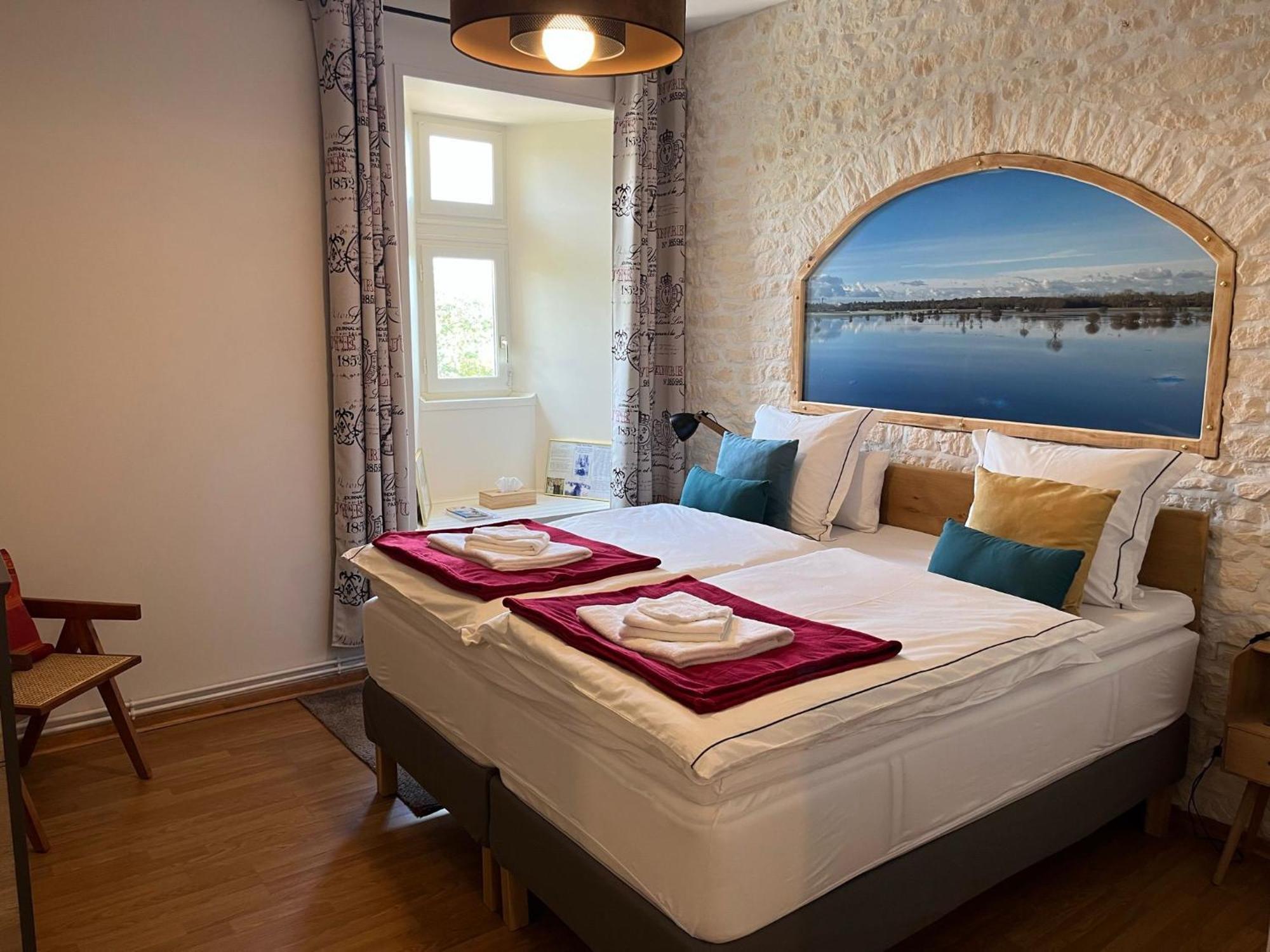 La Fiere Bridge Guest House Amfreville  Екстер'єр фото